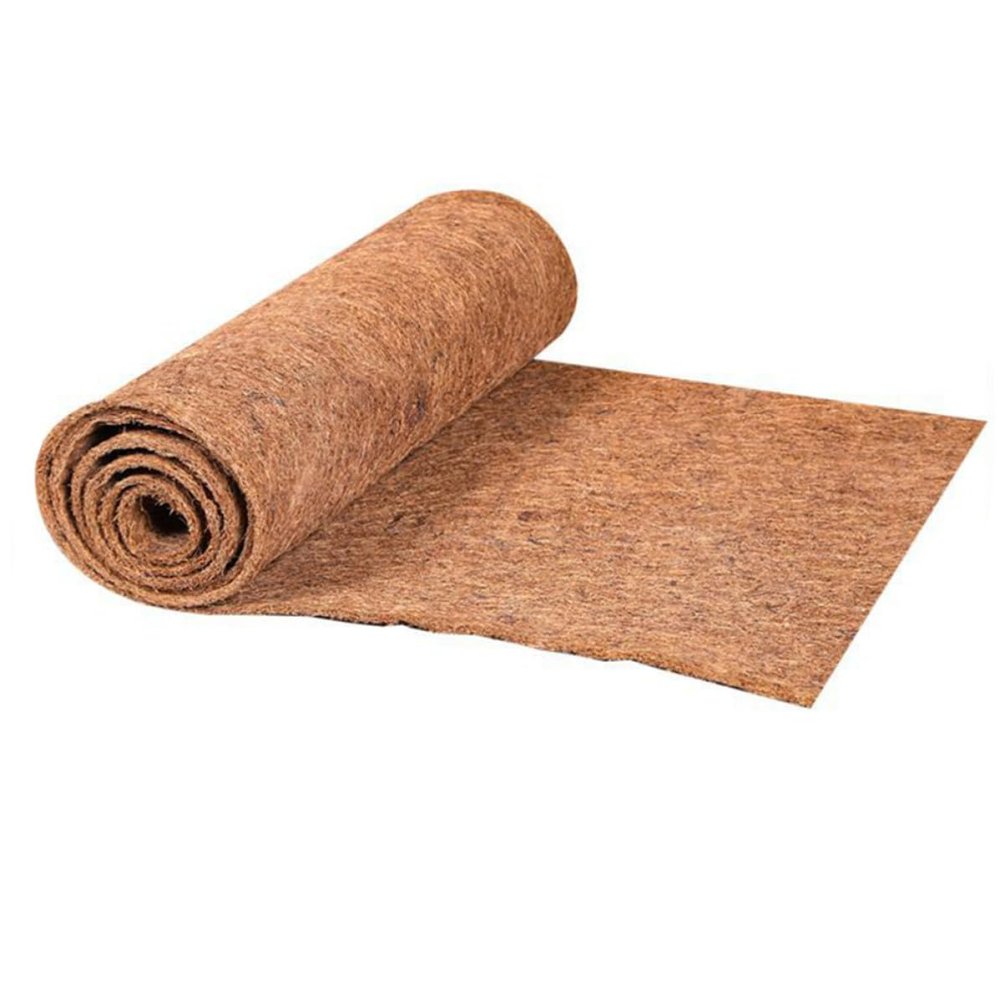 PartyKindom Brown Coconut Fiber Reptile Substrate Mat