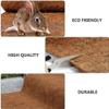 PartyKindom Brown Coconut Fiber Reptile Substrate Mat view 3