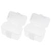Veemoon 2-Pack Lightweight Portable Plastic Storage Box for Worms view 1