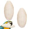 VAEIORP 2-Pack 12 cm Cuttlebones for Parrots, Turtles & Reptiles view 1