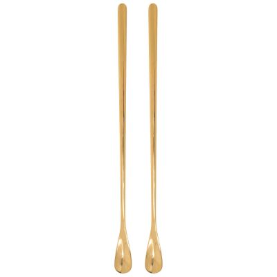 JECOMPRIS 2-Piece Reusable Stainless Steel Feeding Scoops for Reptiles and Small Animals, Portable Lizard Feeding Spoons