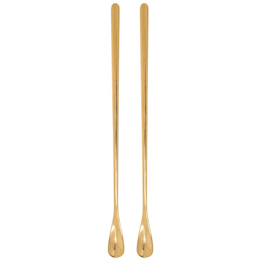 JECOMPRIS 2-Piece Reusable Stainless Steel Feeding Scoops for Reptiles and Small Animals, Portable Lizard Feeding Spoons