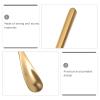 JECOMPRIS 2-Piece Reusable Stainless Steel Feeding Scoops for Reptiles and Small Animals, Portable Lizard Feeding Spoons view 3