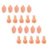 CALLARON Silicone Practice Fingers, 20-Piece Set for Nail Art and Manicure Training view 1