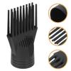 ifundom 10-Piece Professional Plastic Hair Dryer Comb Attachments for Detangling Curls, Replacement Nozzles for Home and Travel view 4