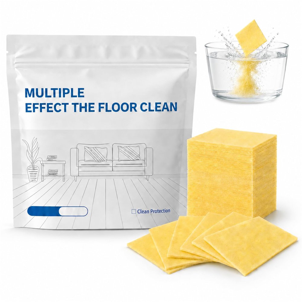 Multi-Effect Floor Clean Tablets (200PCS)