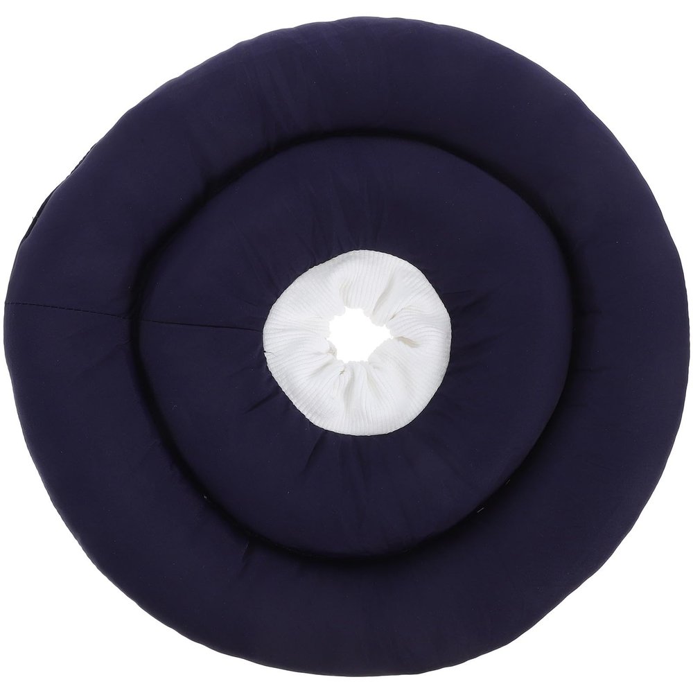 ROMISBABA Adjustable Soft Dog Collar for Post-Surgery Comfort and Easy Care