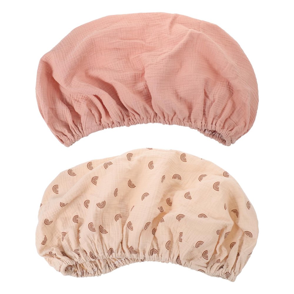 ZUNOXAZ 2-Pack Soft, Breathable Cotton Changing Pad Covers