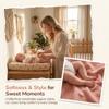 ZUNOXAZ 2-Pack Soft, Breathable Cotton Changing Pad Covers view 3