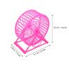 Artibetter Quiet Hamster Wheels with Safe Plastic Design, 4 Pieces view 2