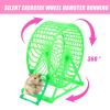 Artibetter Quiet Hamster Wheels with Safe Plastic Design, 4 Pieces view 3