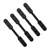 FESTFENDS Silicone Mask Strap Extenders, Comfort Buckles, 4 Pieces, 3-Way Adjustable, Easy to Use view 1