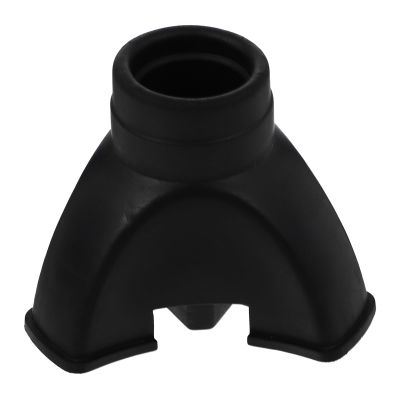 Artibetter 2-Piece Triangular Rubber Tips for Trekking and Walking Poles
