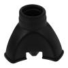 Artibetter 2-Piece Triangular Rubber Tips for Trekking and Walking Poles view 1