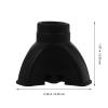 Artibetter 2-Piece Triangular Rubber Tips for Trekking and Walking Poles view 2