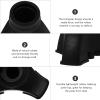 Artibetter 2-Piece Triangular Rubber Tips for Trekking and Walking Poles view 3
