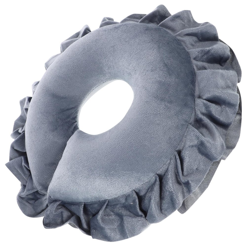 Baluue Memory Foam Facial Massage Pillow with Breathing Hole for Improved Sleep Comfort and Cooling Effect