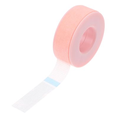 HOOWIFFY Pink Silica Gel Eyelash Extension Tape, Cuttable and Skin-Friendly