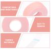 HOOWIFFY Pink Silica Gel Eyelash Extension Tape, Cuttable and Skin-Friendly view 3