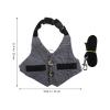PERSELOSO Adjustable Rabbit Harness Set in Gentleman Style view 2