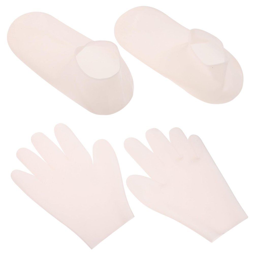 SILENRADAWN Moisturizing Silicone Socks for Women