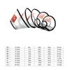 ABOOFAN 5-Pack White PP Recovery Collars for Dogs and Cats view 2