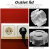 20-Pack ABS Electrical Outlet Covers for Home view 3