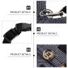 Alasum Adjustable Gentleman Style Rabbit Harness with Leash view 3