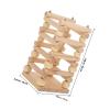 Yardwe Multifunctional Wooden Hay Feeder for Rabbits and Guinea Pigs view 2