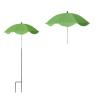 Plant Shade Umbrella for Outdoor Plants, Green view 1