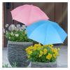 Plant Shade Umbrella for Outdoor Plants, Green view 3