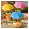 Plant Shade Umbrella for Outdoor Plants, Green view 4