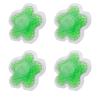 CORHAD 4-Pack Reusable Gel and PVC Cold Packs with Hot Therapy and Washable Material for First Aid and Versatile Pain Relief view 1