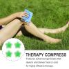 CORHAD 4-Pack Reusable Gel and PVC Cold Packs with Hot Therapy and Washable Material for First Aid and Versatile Pain Relief view 3