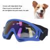 Hiraith Groe Dog Sunglasses, UV Protection, Comfortable Adjustable Frame, for Walking, Riding, and Swimming (3004 Dark Blue Frame Color Film) view 2