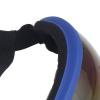 Hiraith Groe Dog Sunglasses, UV Protection, Comfortable Adjustable Frame, for Walking, Riding, and Swimming (3004 Dark Blue Frame Color Film) view 4
