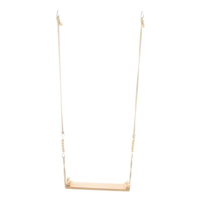 HOOWIFFY Pine Wood Chicken Swing for Birds and Chickens, Wear-Resistant and Easy to Install for Bird Cages and Chicken Coops