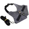 JEWEDECO Adjustable Rabbit Nylon Harness and Leash Set view 1