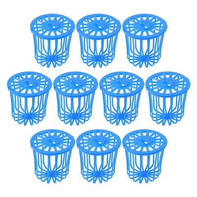 SWETRACE Plastic Parrot Feeder Baskets, Lightweight Design, 10-Pack