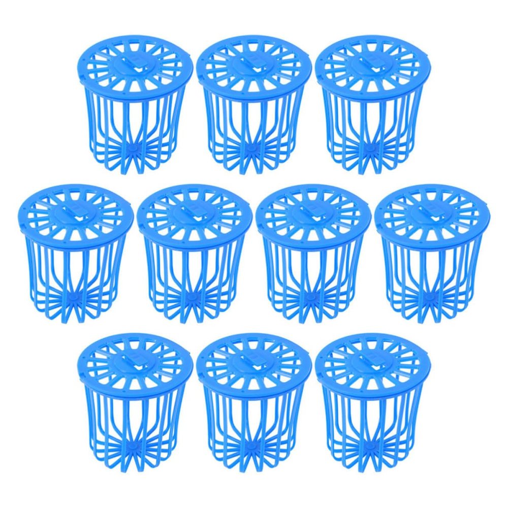 SWETRACE Plastic Parrot Feeder Baskets, Lightweight Design, 10-Pack