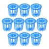 SWETRACE Plastic Parrot Feeder Baskets, Lightweight Design, 10-Pack view 1