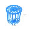 SWETRACE Plastic Parrot Feeder Baskets, Lightweight Design, 10-Pack view 2