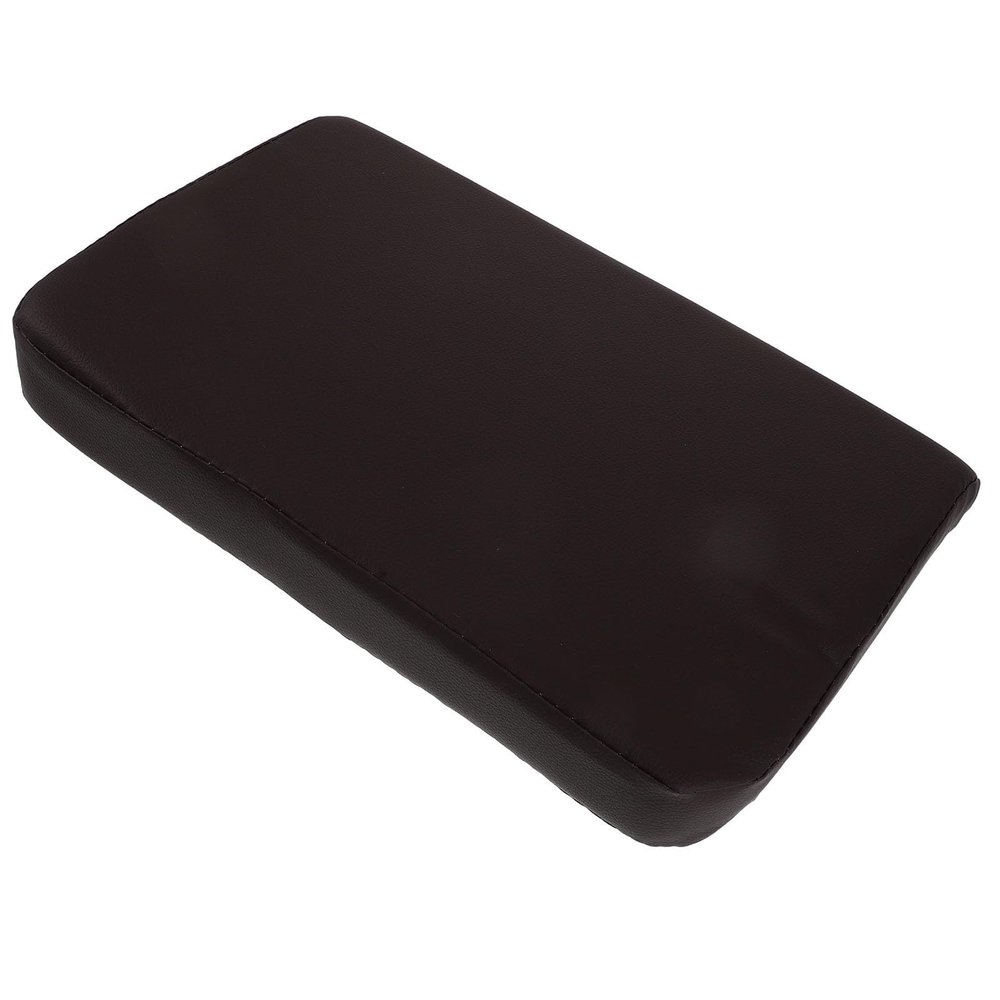 Healeved Ergonomic PU Foam Massage Cushion for Neck Support and Facial Treatments, Brown