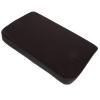 Healeved Ergonomic PU Foam Massage Cushion for Neck Support and Facial Treatments, Brown view 1