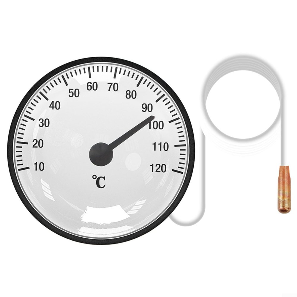 NbgrvB Analog Water Thermometer with Dial