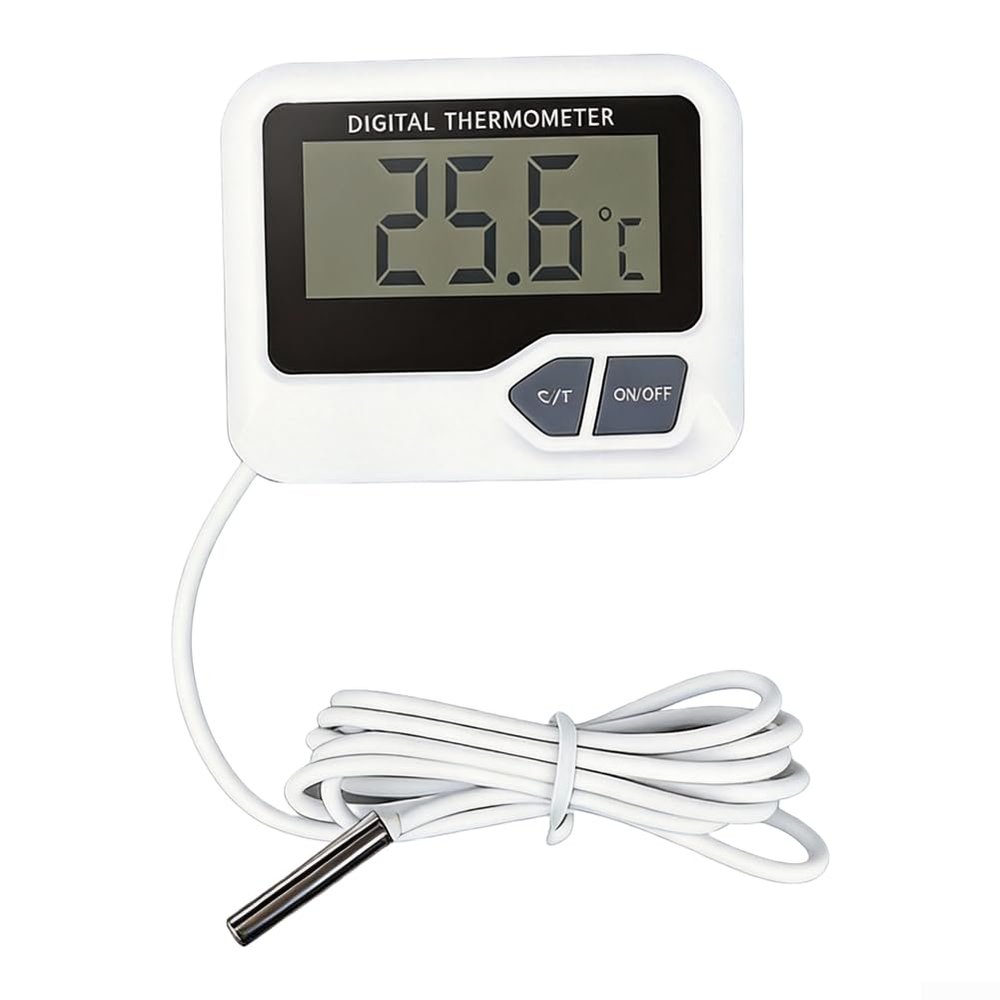 ZWEquipint Digital Aquarium Thermometer with Probe