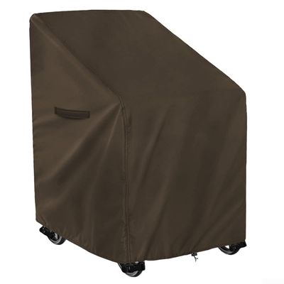 Rollator Walker Cover for Seniors, Windproof, 210D Gray