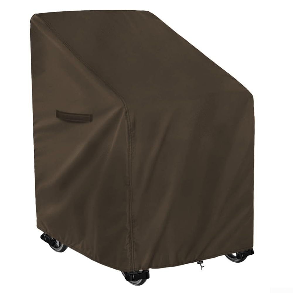 Rollator Walker Cover for Seniors, Windproof, 210D Gray