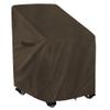 Rollator Walker Cover for Seniors, Windproof, 210D Gray view 1