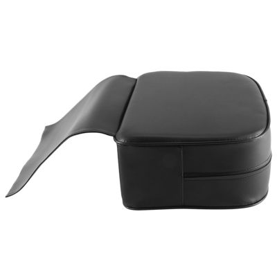 GIUPLOKID Seat Cushions for Barber Chairs, Black, 2-Pack